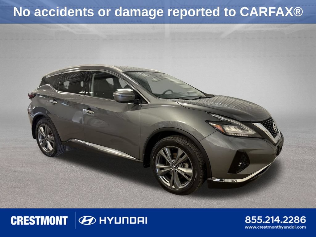 Used 2019 Nissan Murano Platinum w/ Cargo Package