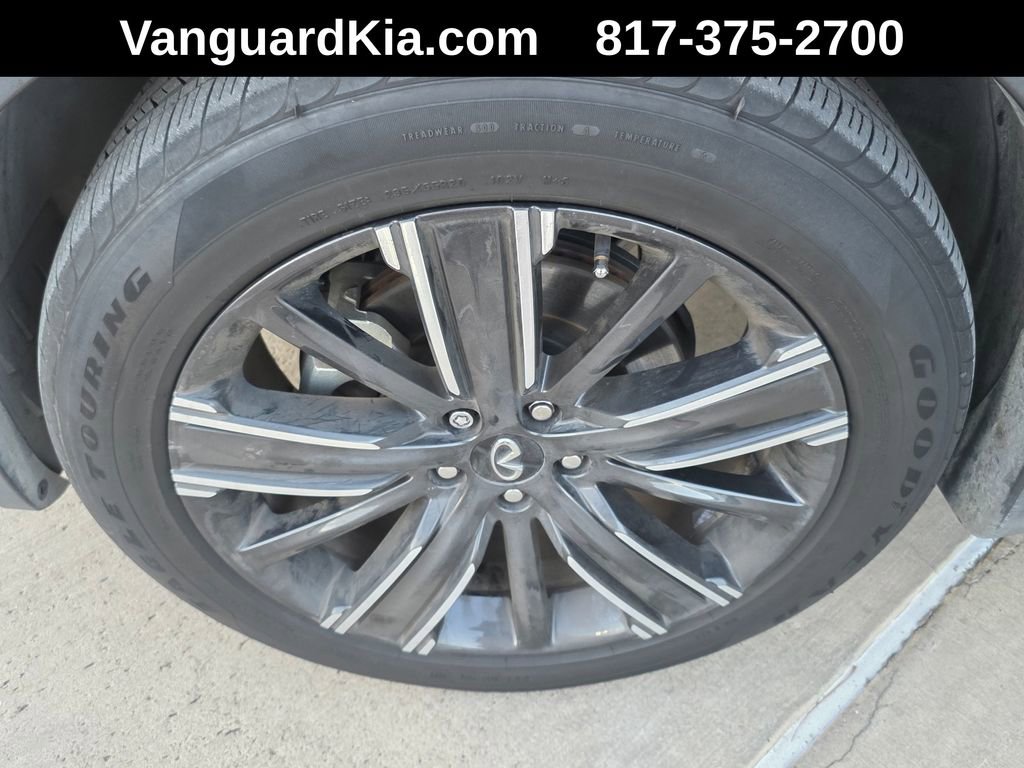 Used 2022 INFINITI QX50 Luxe w/ Appearance Package image 37