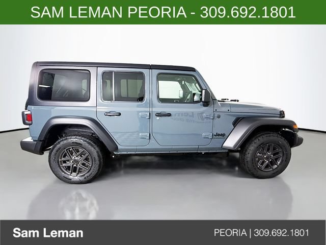 New 2026 Jeep Wrangler Unlimited Sport AWD/4WD image 8