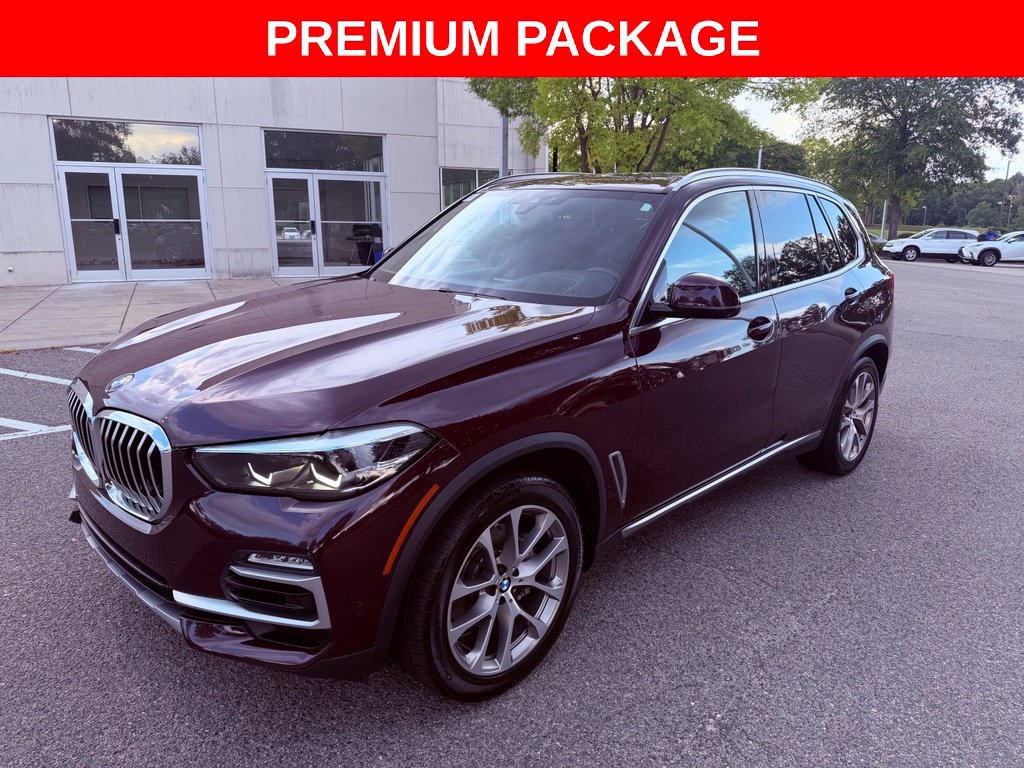 Used 2020 BMW X5 sDrive40i w/ Premium Package RWD image 3