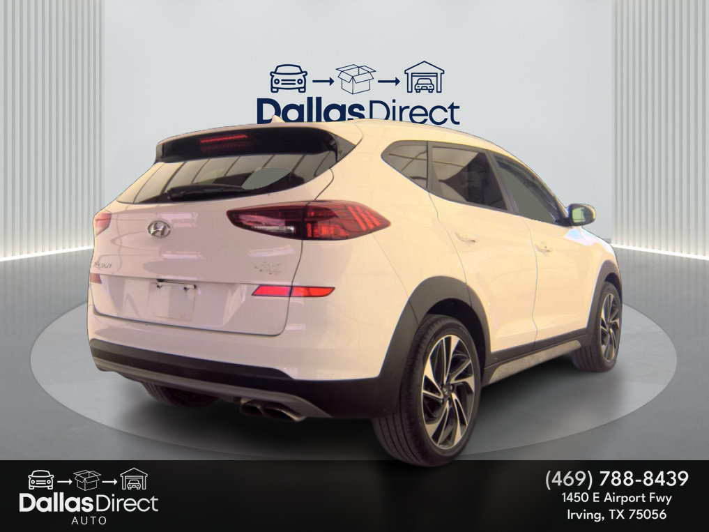 Used 2019 Hyundai Tucson Sport FWD image 6