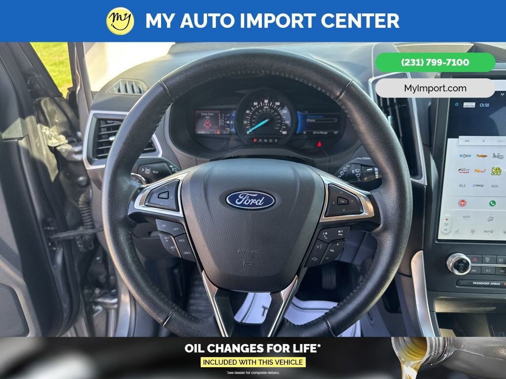 Used 2024 Ford Edge SEL AWD/4WD image 15