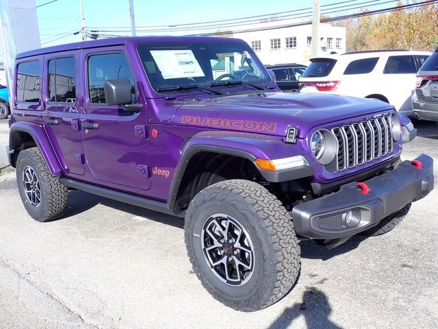 New 2026 Jeep Wrangler Unlimited Rubicon image 10