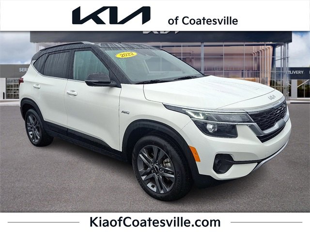 Certified 2022 Kia Seltos S