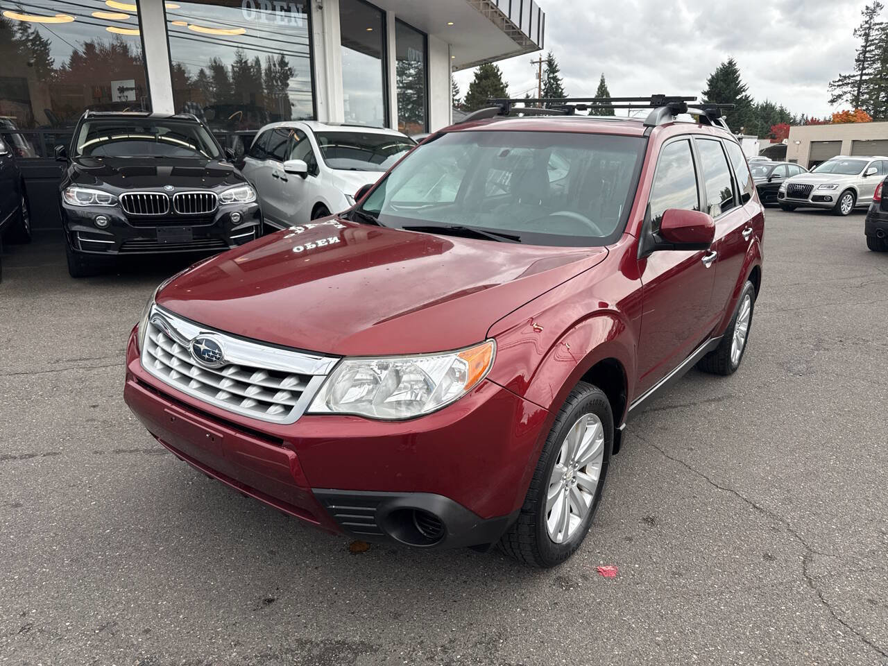 Used 2012 Subaru Forester 2.5X Premium w/ All-Weather Pkg