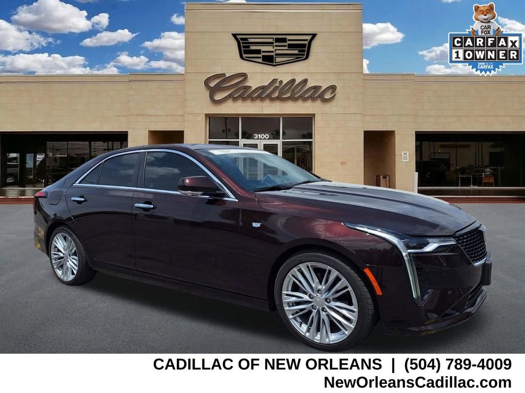 Used 2022 Cadillac CT4 Premium Luxury w/ Climate Package