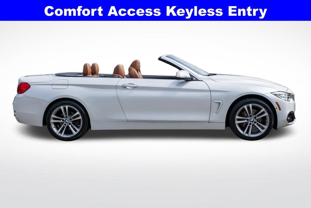 Used 2017 BMW 430i xDrive Convertible AWD/4WD image 9