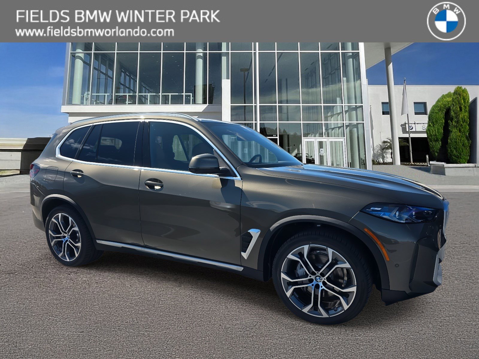 New 2026 BMW X5 xDrive40i w/ Climate Comfort Package