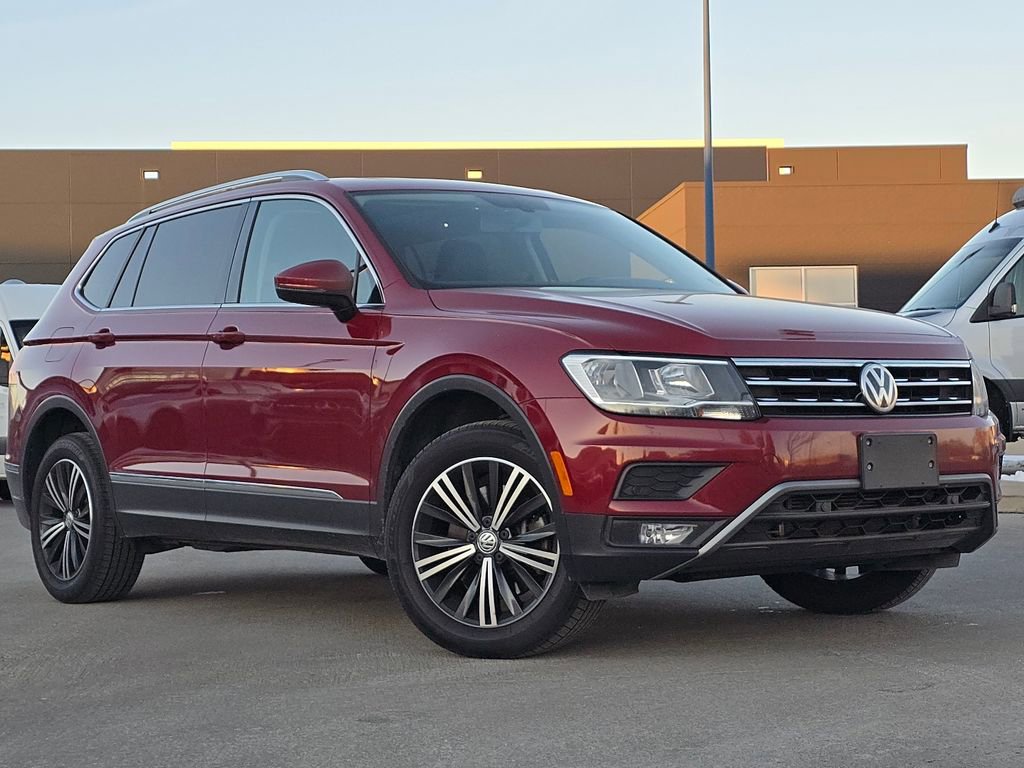 Used 2019 Volkswagen Tiguan SEL image 2