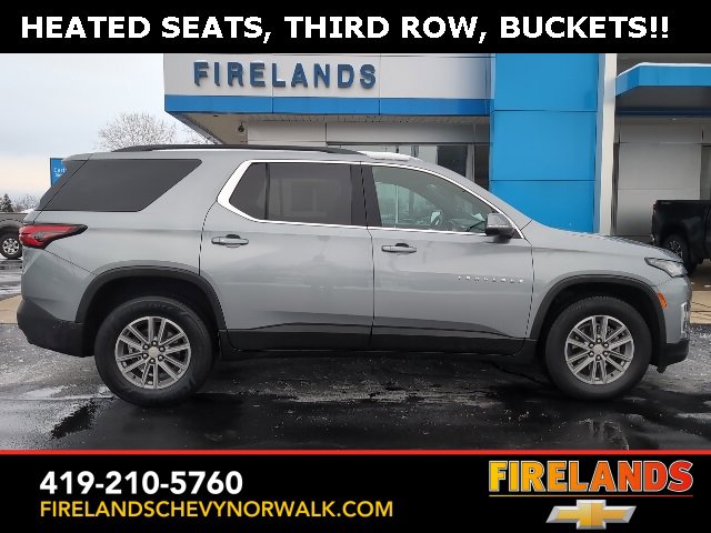 Certified 2023 Chevrolet Traverse LT image 5