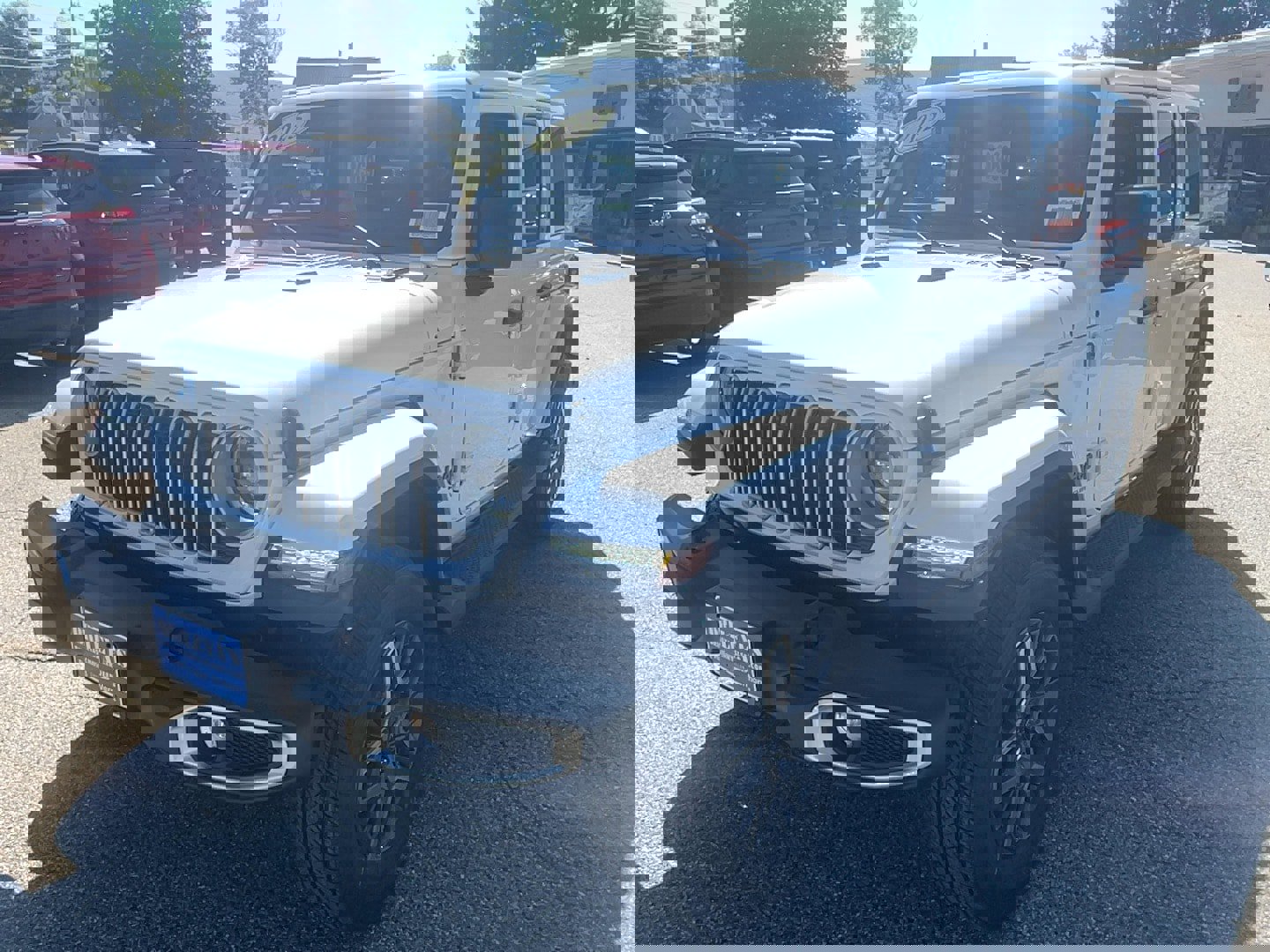 New 2025 Jeep Wrangler Unlimited Sahara image 3