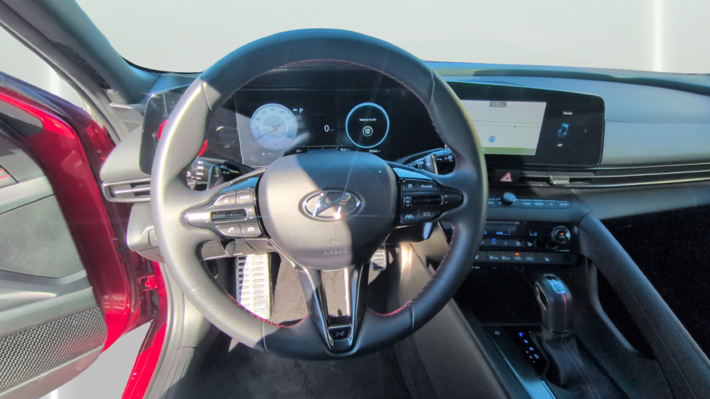 Certified 2023 Hyundai Elantra N Line FWD image 24
