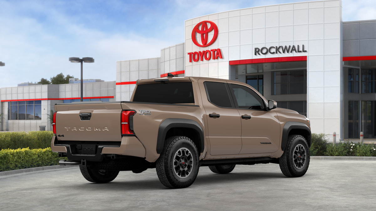 New 2026 Toyota Tacoma TRD Off-Road AWD/4WD image 45