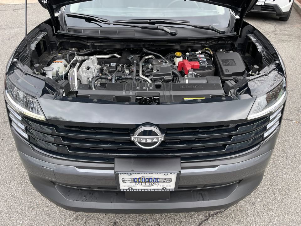 New 2025 Nissan Kicks SV w/ Illumination Package image 24