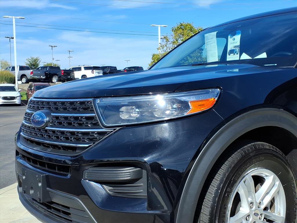 Used 2022 Ford Explorer XLT w/ Class IV Trailer Tow Package image 21