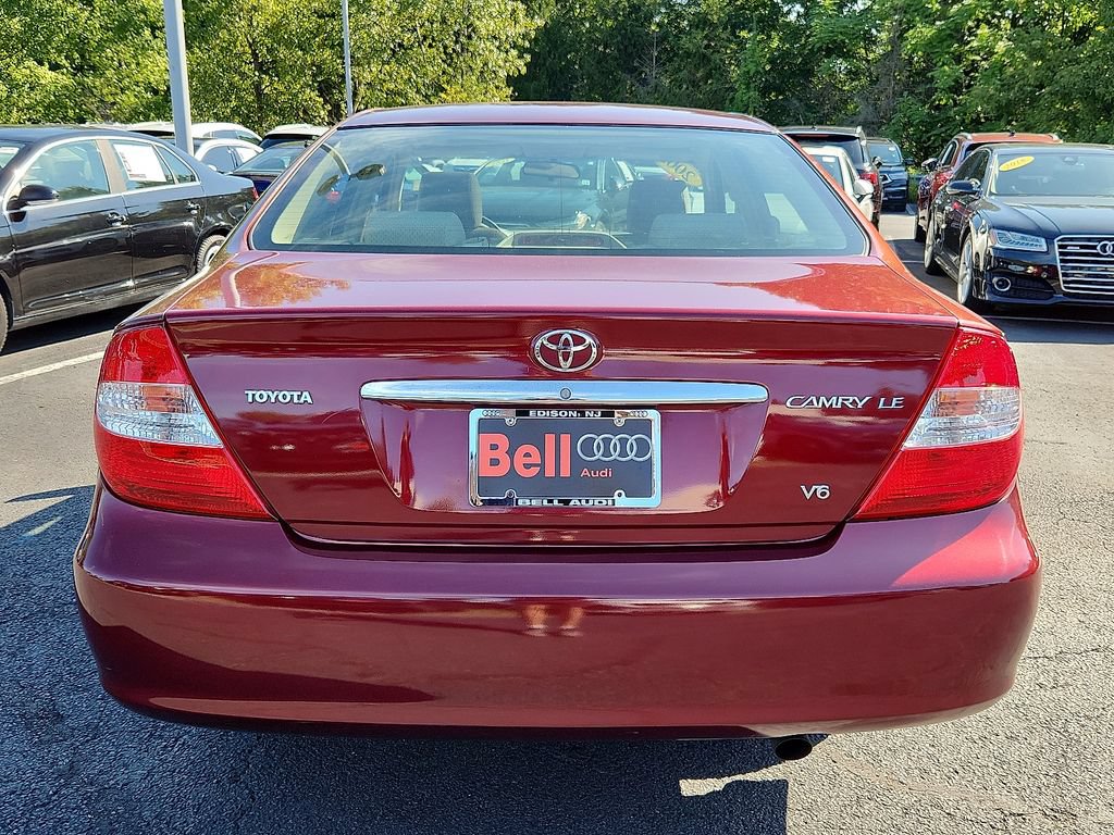 Used 2003 Toyota Camry LE FWD image 10