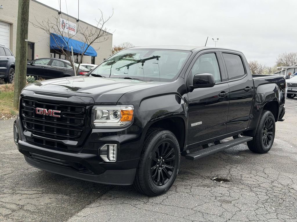 Used 2022 GMC Canyon Elevation w/ Elevation Premium Package image 22