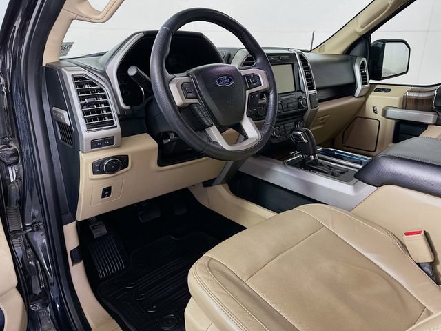 Used 2015 Ford F150 Lariat w/ Equipment Group 501A Mid image 11