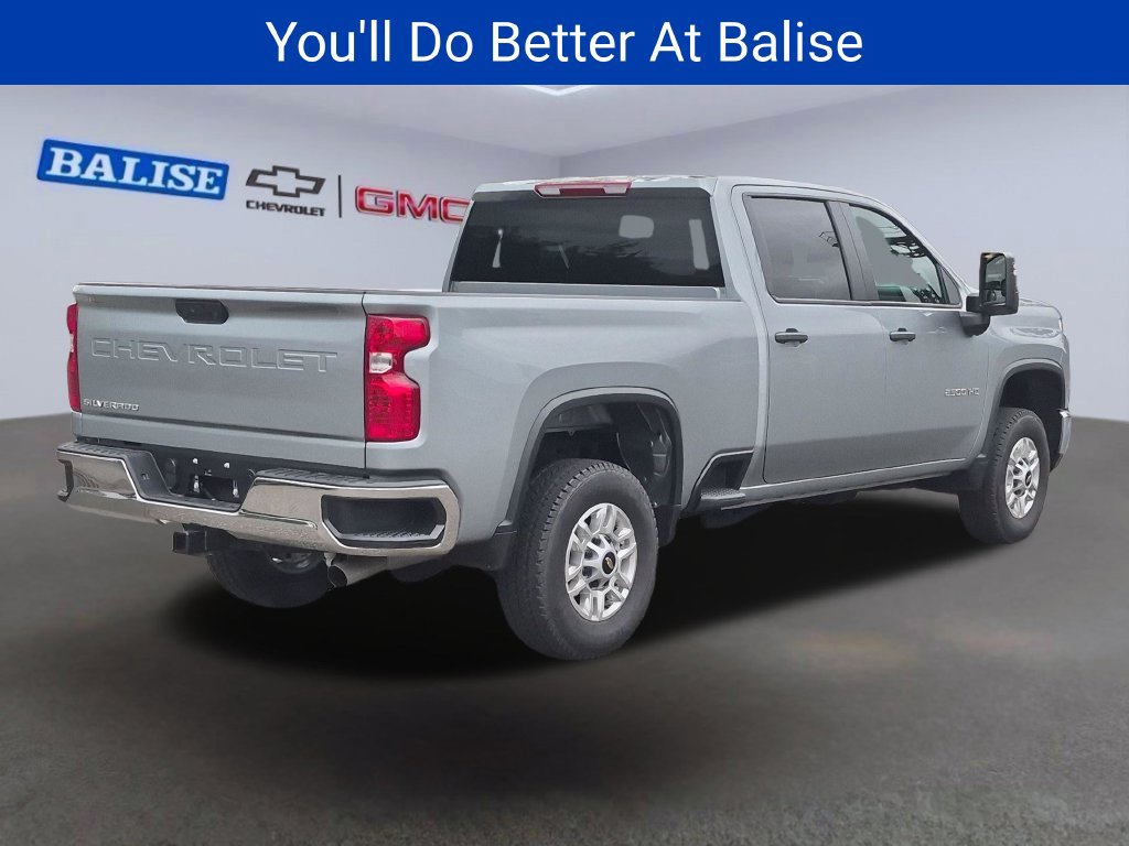 New 2026 Chevrolet Silverado 2500 W/T AWD/4WD image 3