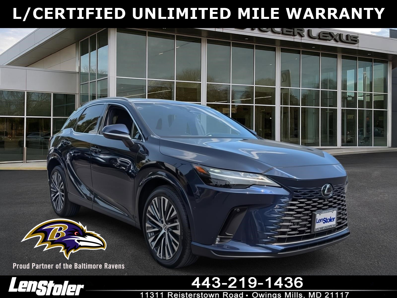 Certified 2024 Lexus RX 350 Premium