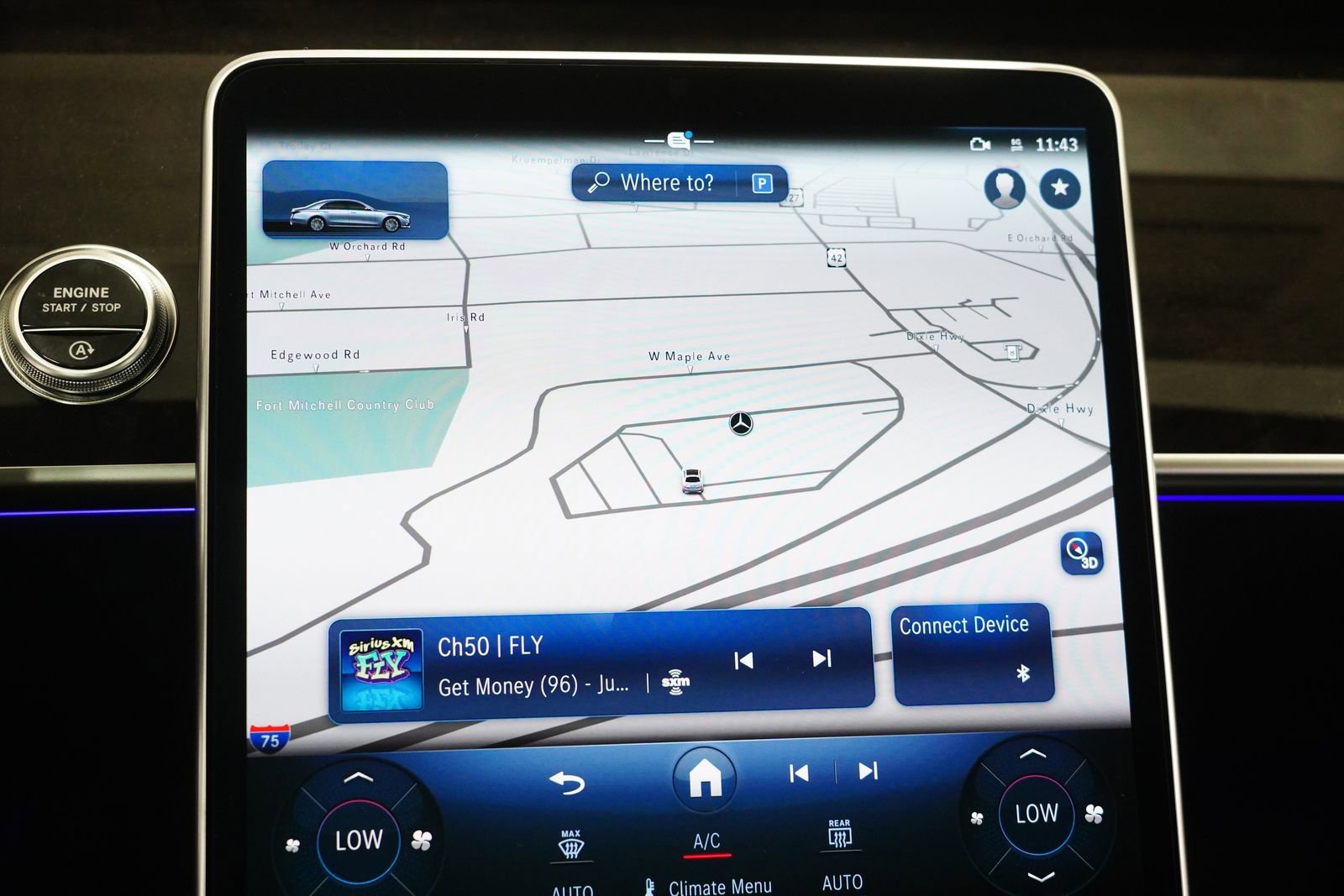 New 2026 Mercedes-Benz S 500 4MATIC image 25