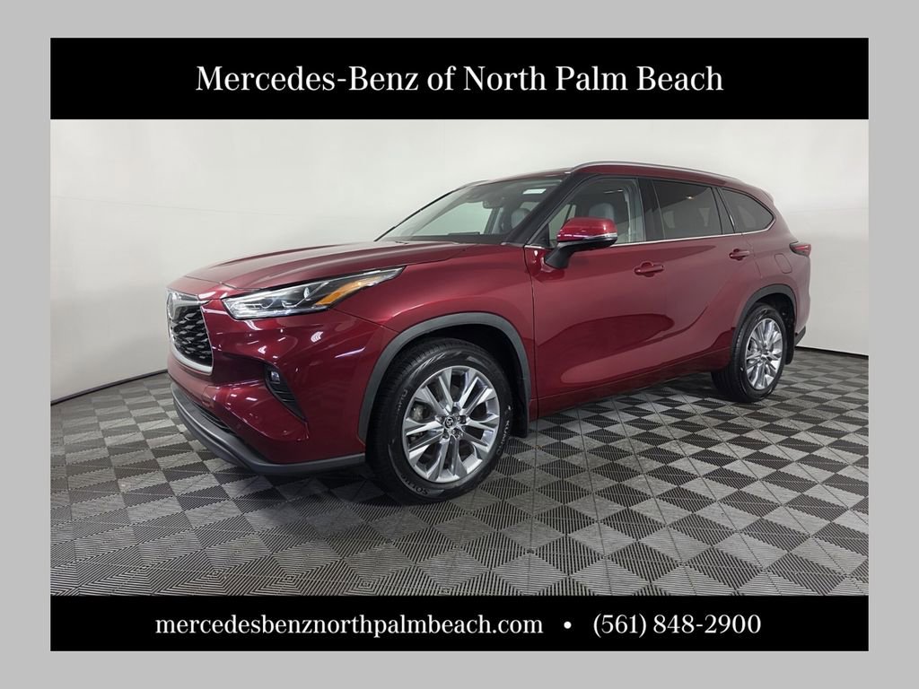 Used 2024 Toyota Highlander Limited AWD/4WD video 1
