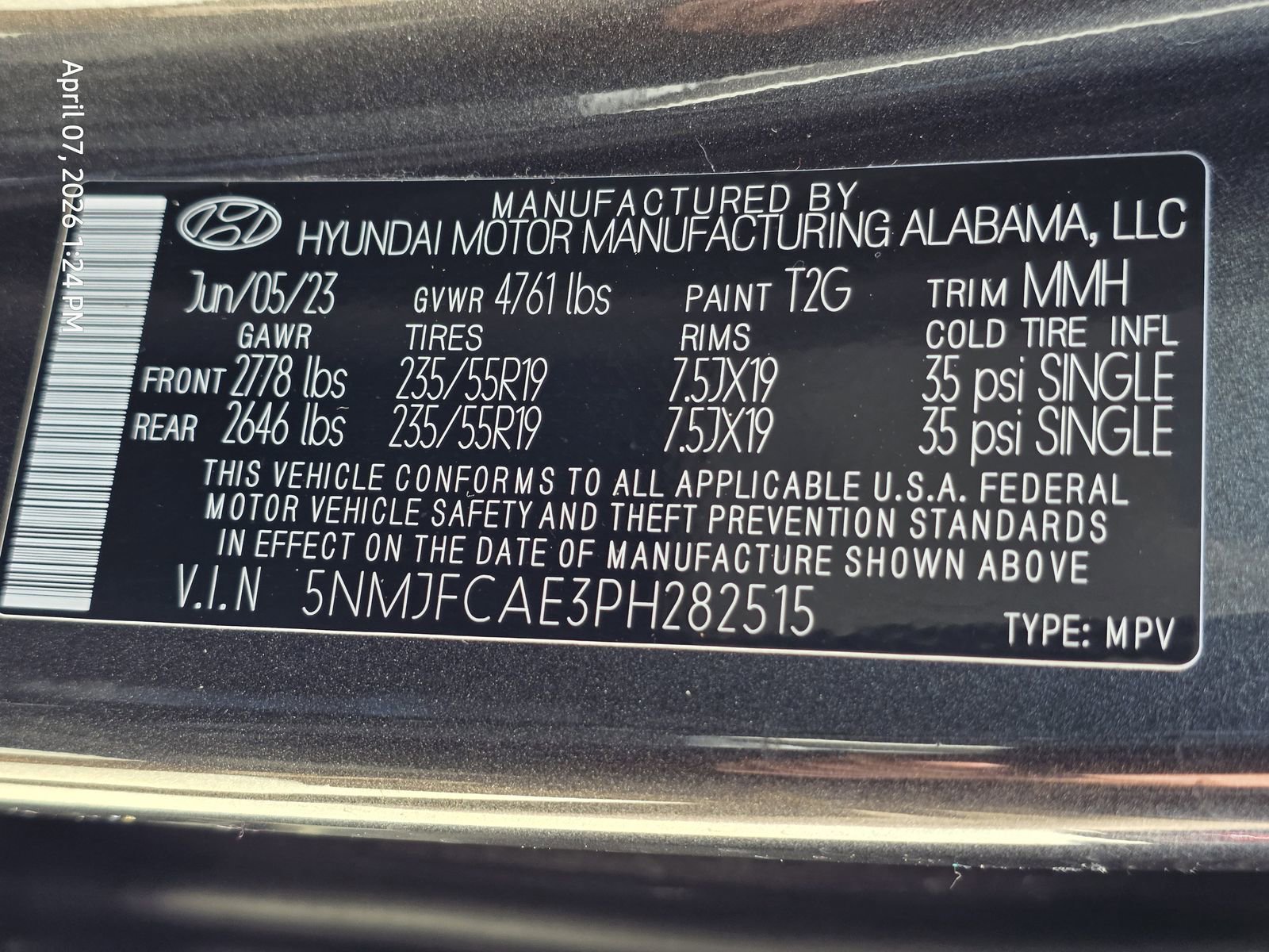 Certified 2023 Hyundai Tucson SEL w/ Convenience Package AWD/4WD image 33