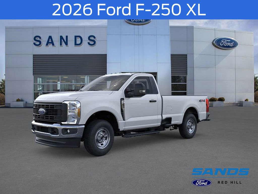 New 2026 Ford F250 XL w/ XL Chrome Package