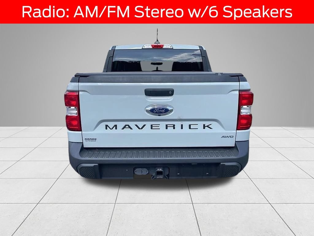 Certified 2022 Ford Maverick XLT w/ Equipment Group 300A Standard AWD/4WD image 7