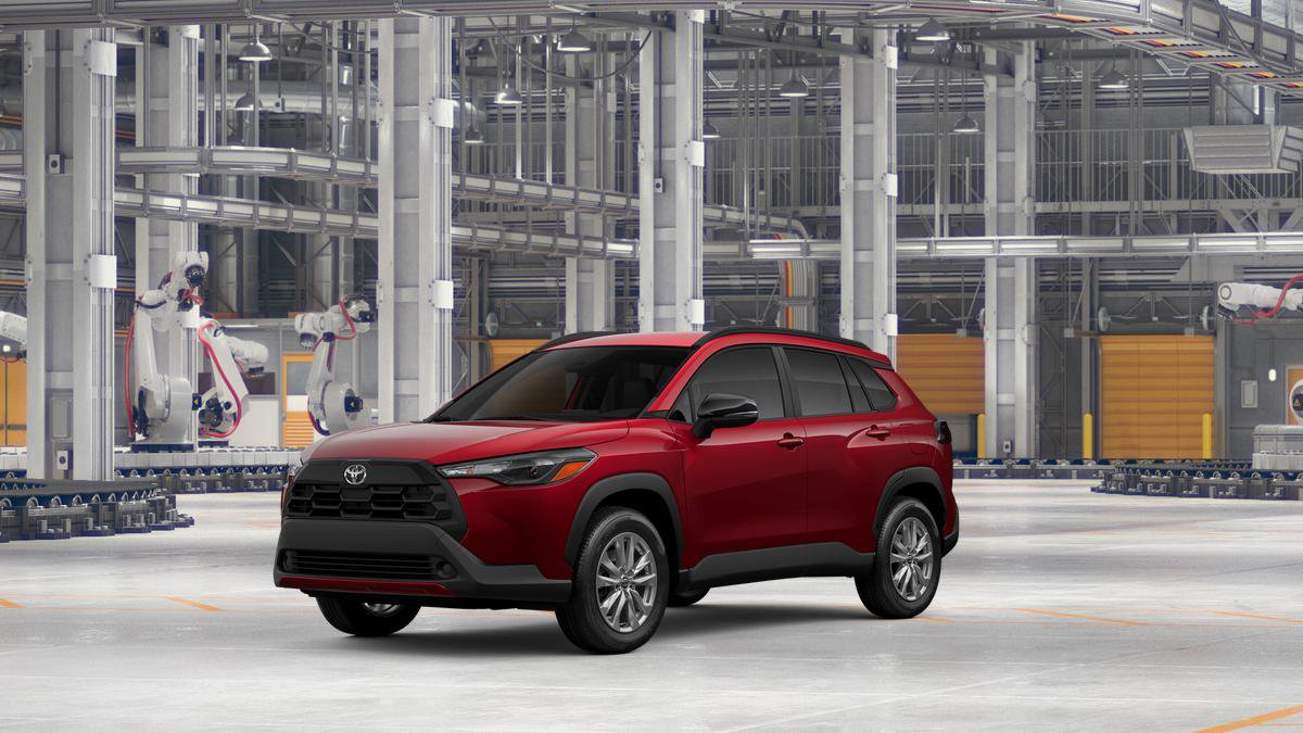 New 2026 Toyota Corolla Cross LE FWD image 1