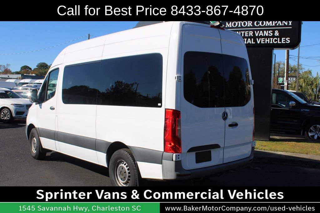 Used 2022 Mercedes-Benz Sprinter 1500 image 23