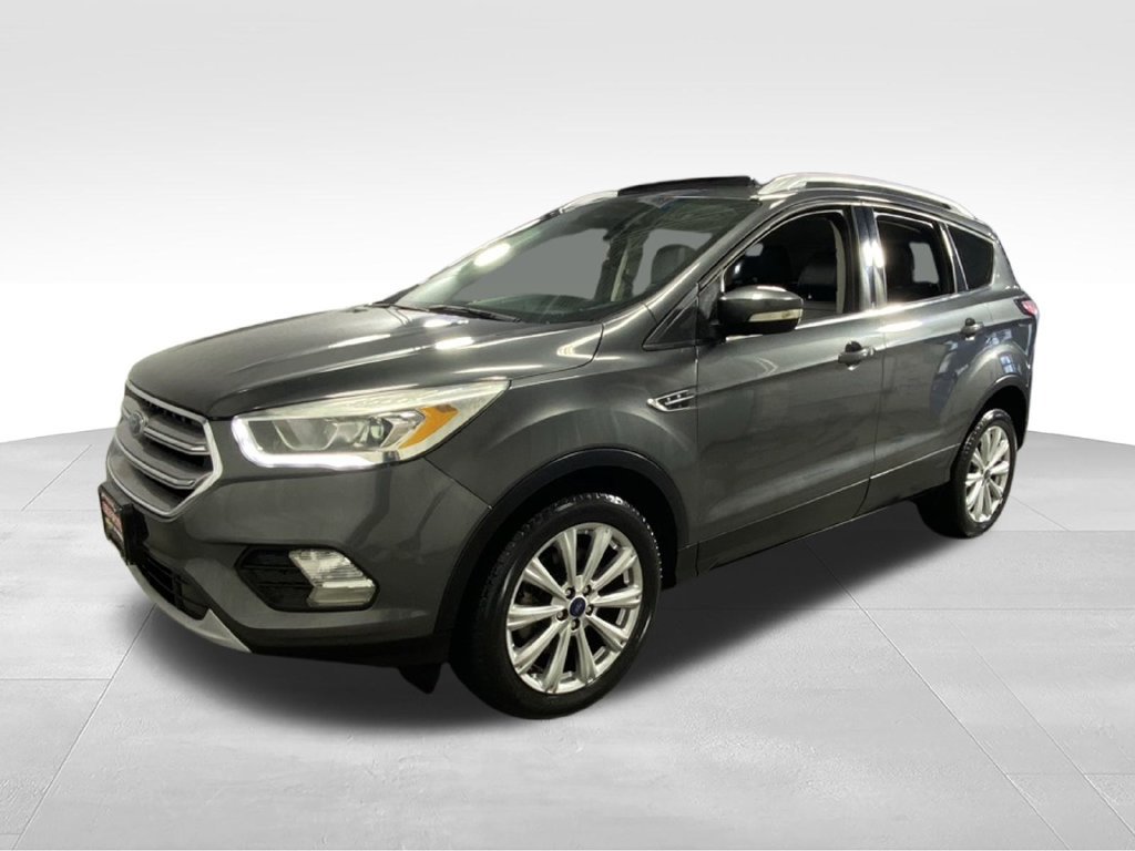 Used 2017 Ford Escape Titanium AWD/4WD image 4
