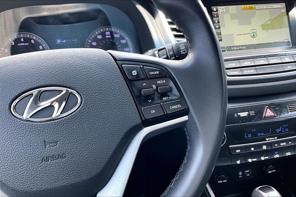 Used 2017 Hyundai Tucson SE Plus AWD/4WD image 10