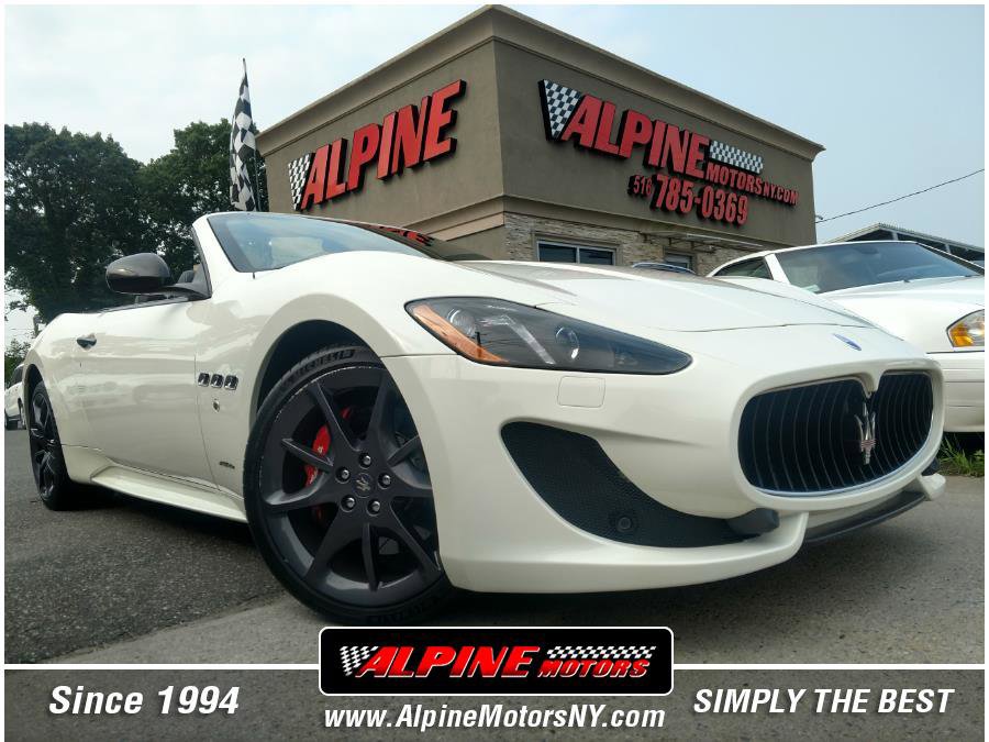 Used 2013 Maserati GranTurismo Sport image 1