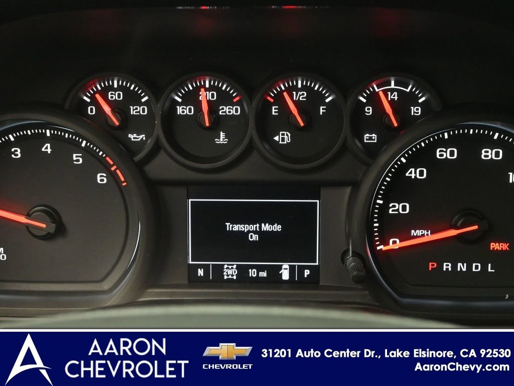 New 2026 Chevrolet Silverado 1500 W/T w/ LPO, Dark Essentials Package image 7