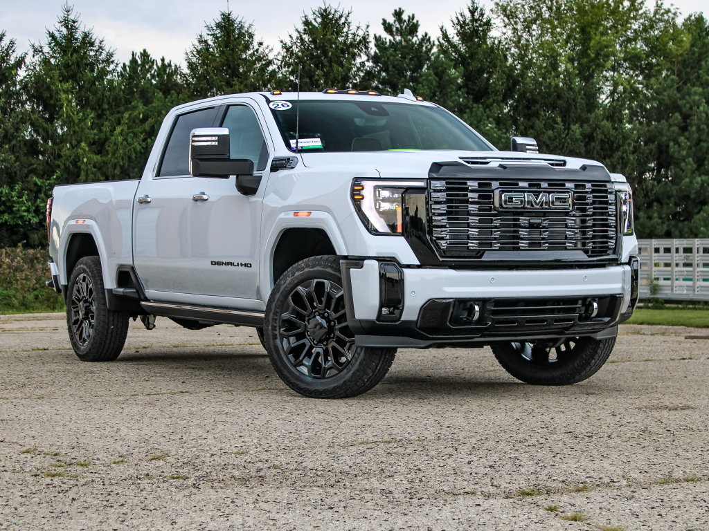 New 2026 GMC Sierra 2500 Denali Ultimate w/ LPO, Black Badging Package AWD/4WD image 45