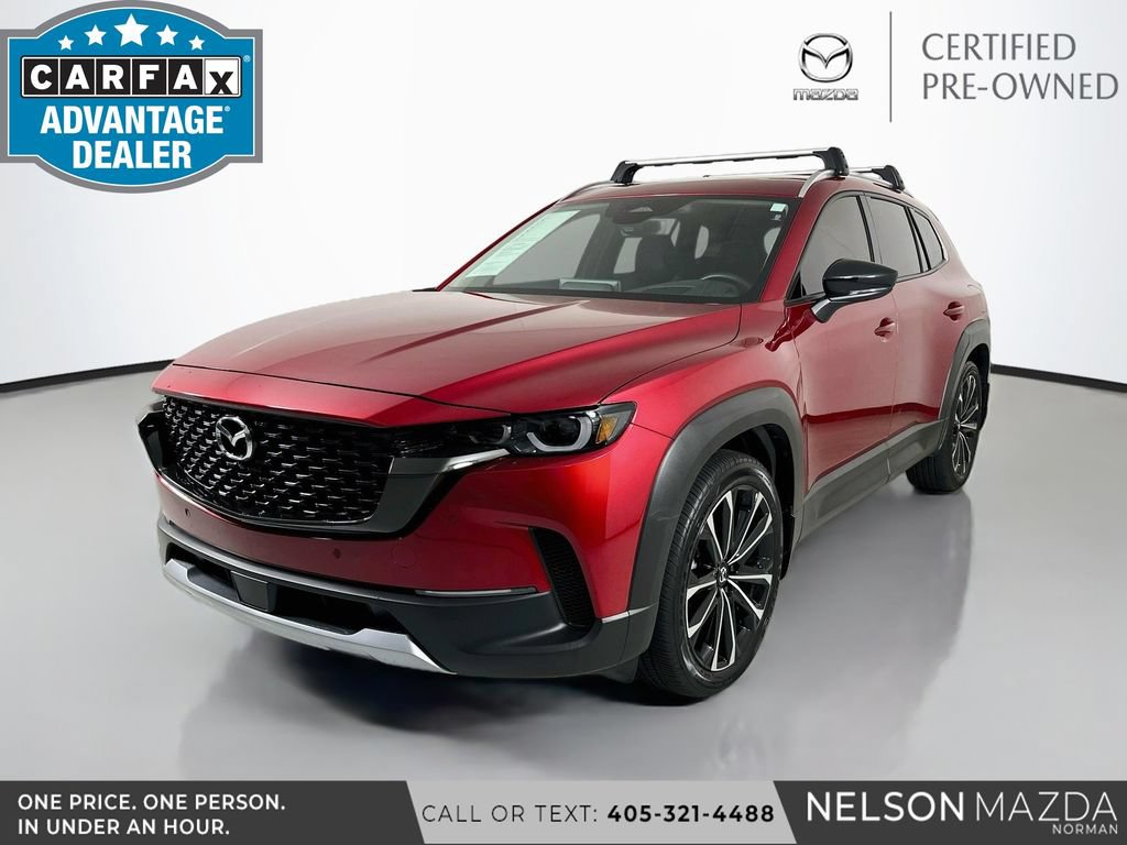 Certified 2025 MAZDA CX-50 2.5 Turbo w/ Premium Plus Pkg AWD/4WD image 1