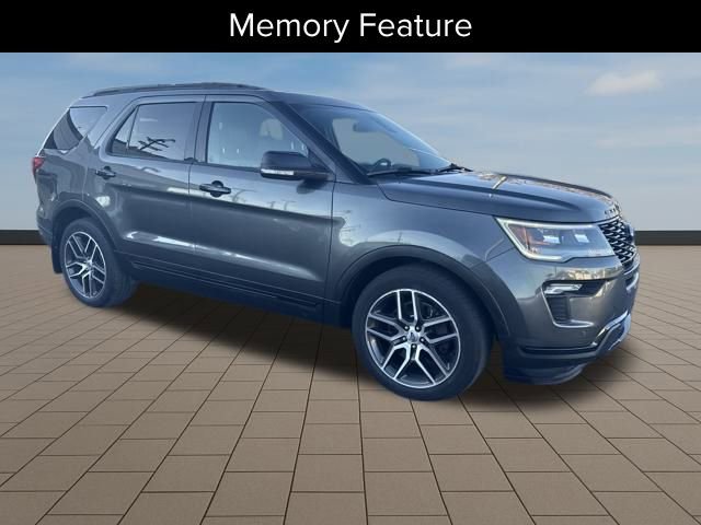 Used 2019 Ford Explorer Sport w/ Equipment Group 401A image 8