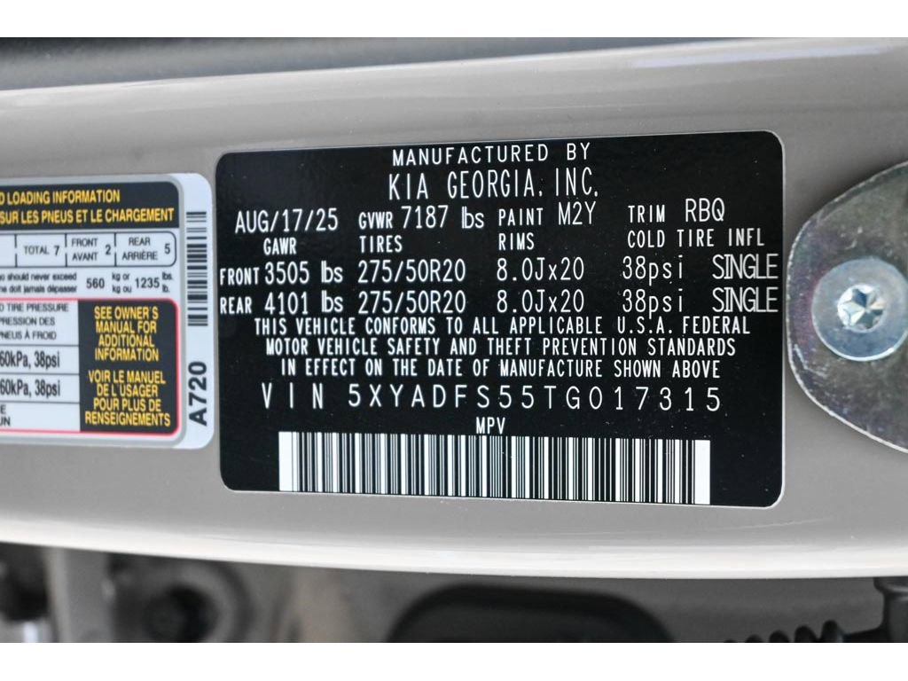 New 2026 Kia EV9 Land w/ Nightfall Edition Package image 33