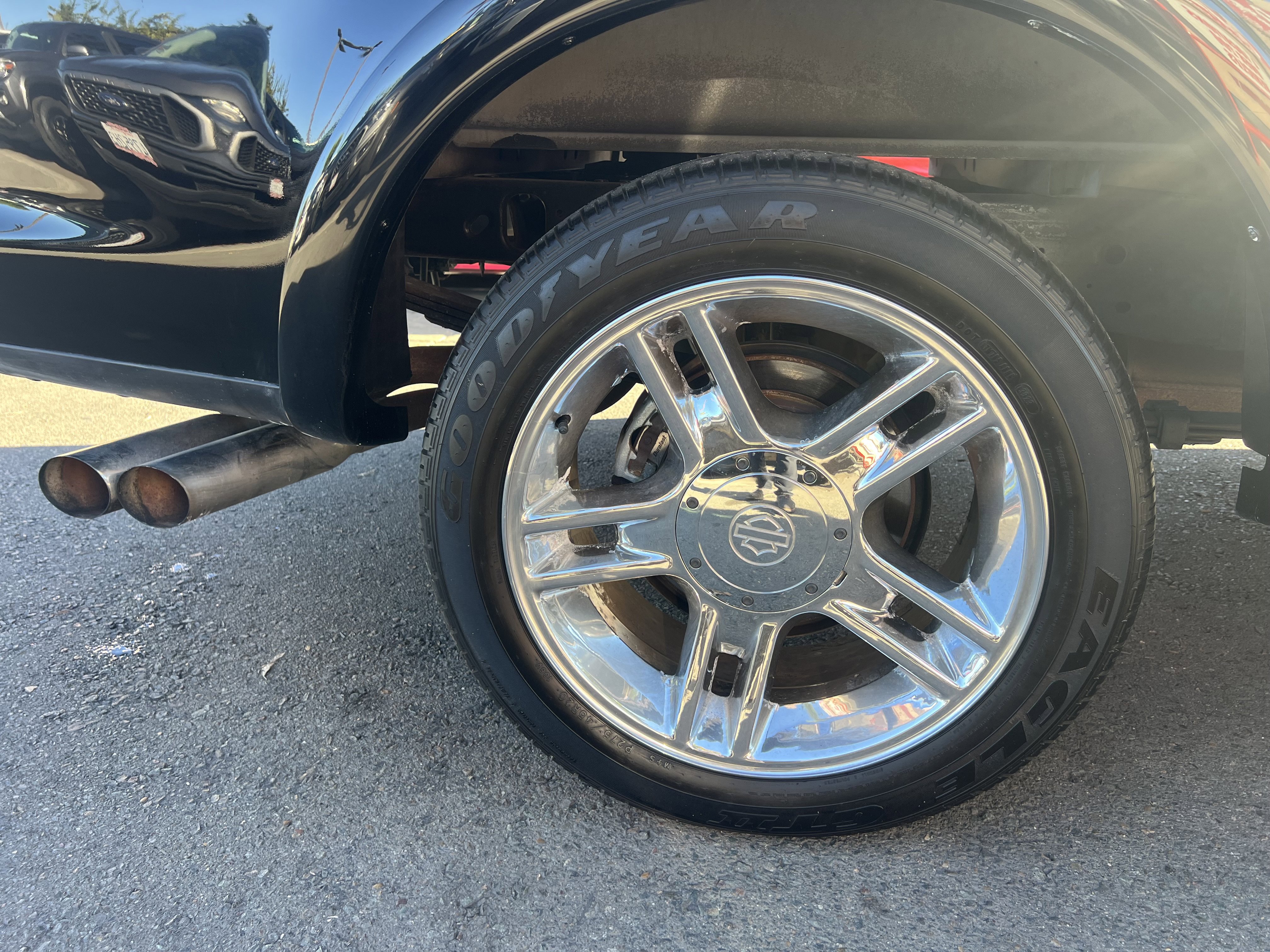 Used 2002 Ford F150 Harley-Davidson RWD image 13