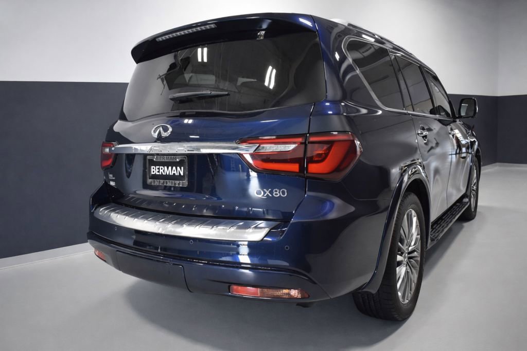 Used 2021 INFINITI QX80 Sensory w/ All-Season Package image 8