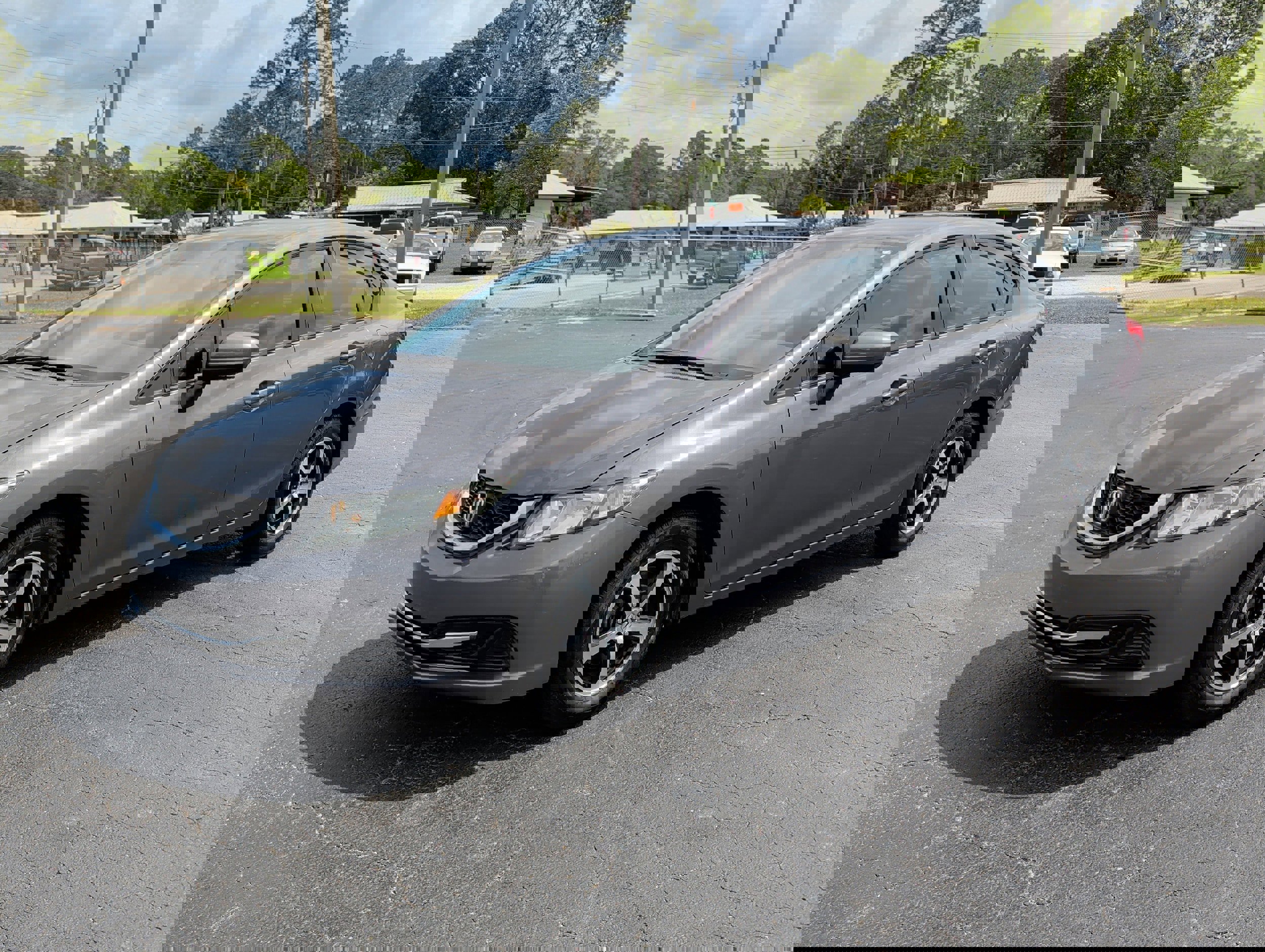 Used 2015 Honda Civic SE image 8