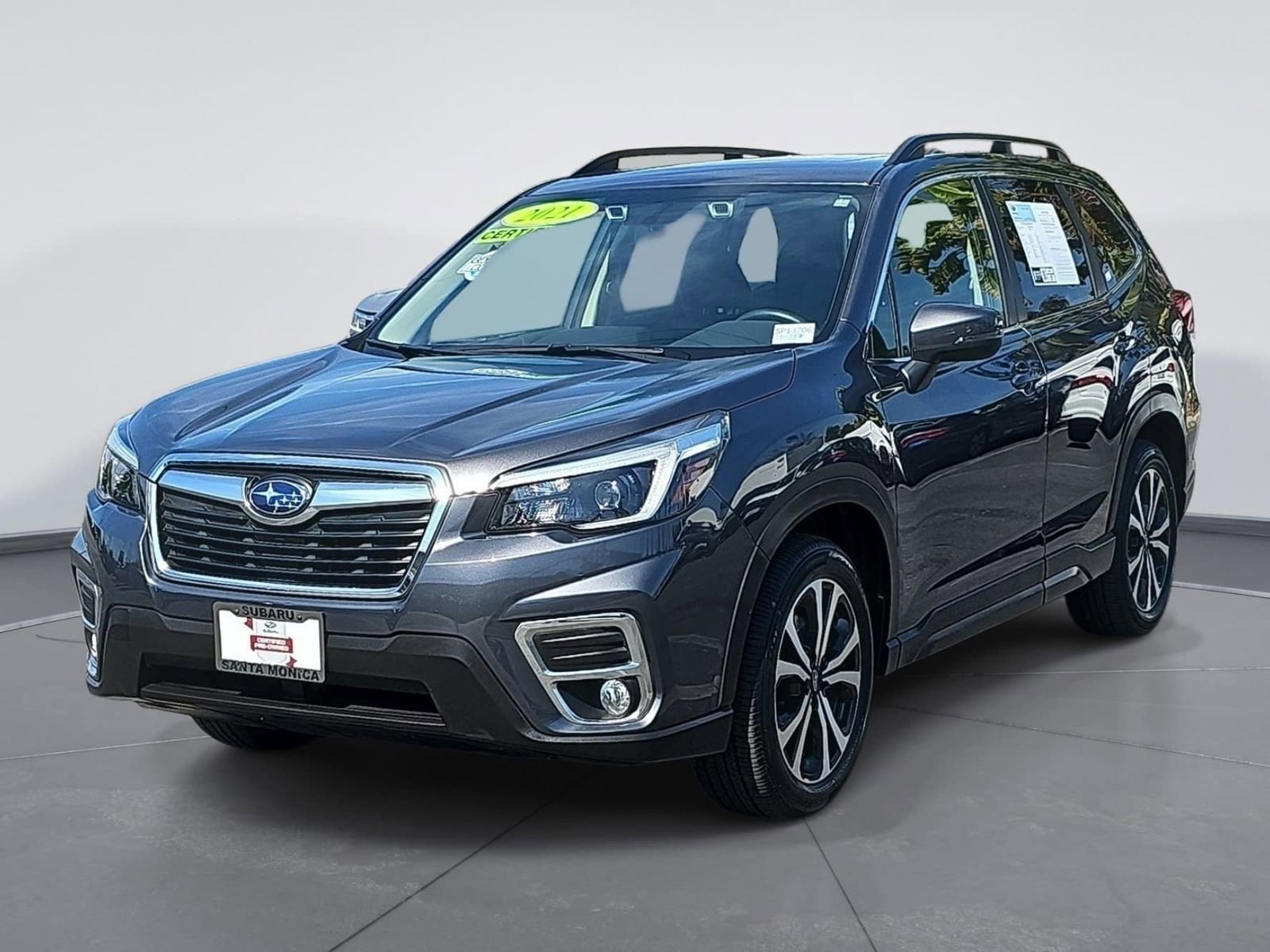 Used 2021 Subaru Forester Limited w/ Popular Package #3 image 7