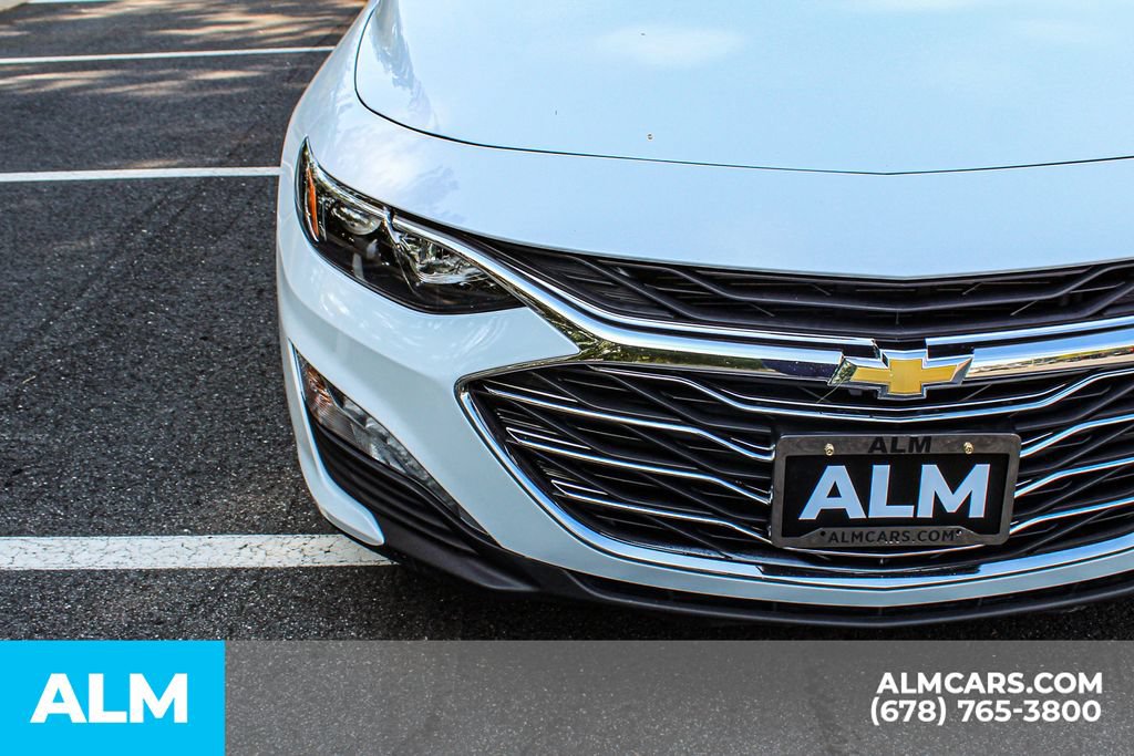 Used 2024 Chevrolet Malibu LT FWD image 11