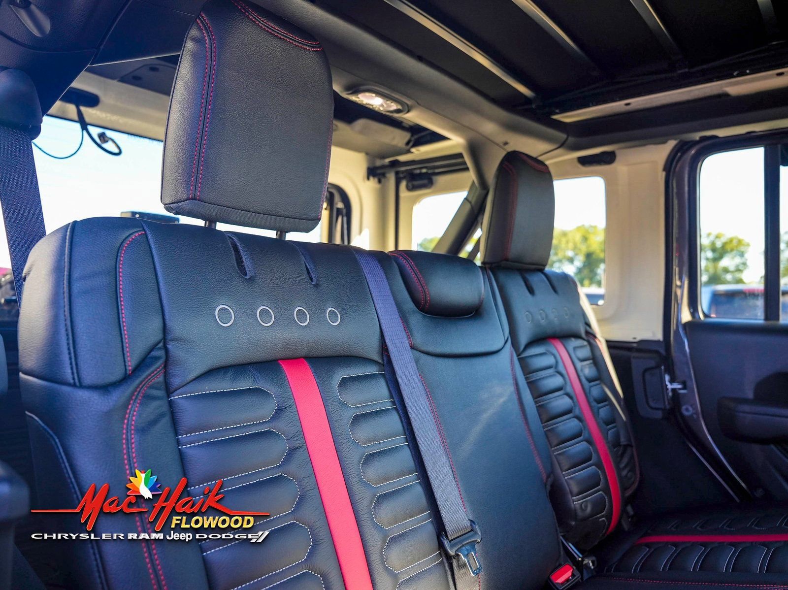 New 2025 Jeep Wrangler Unlimited Sport image 15