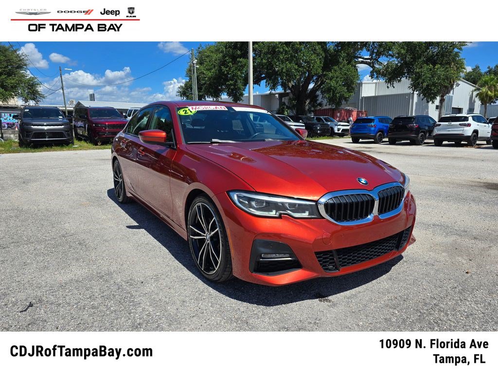 Used 2021 BMW 330i Sedan RWD image 1
