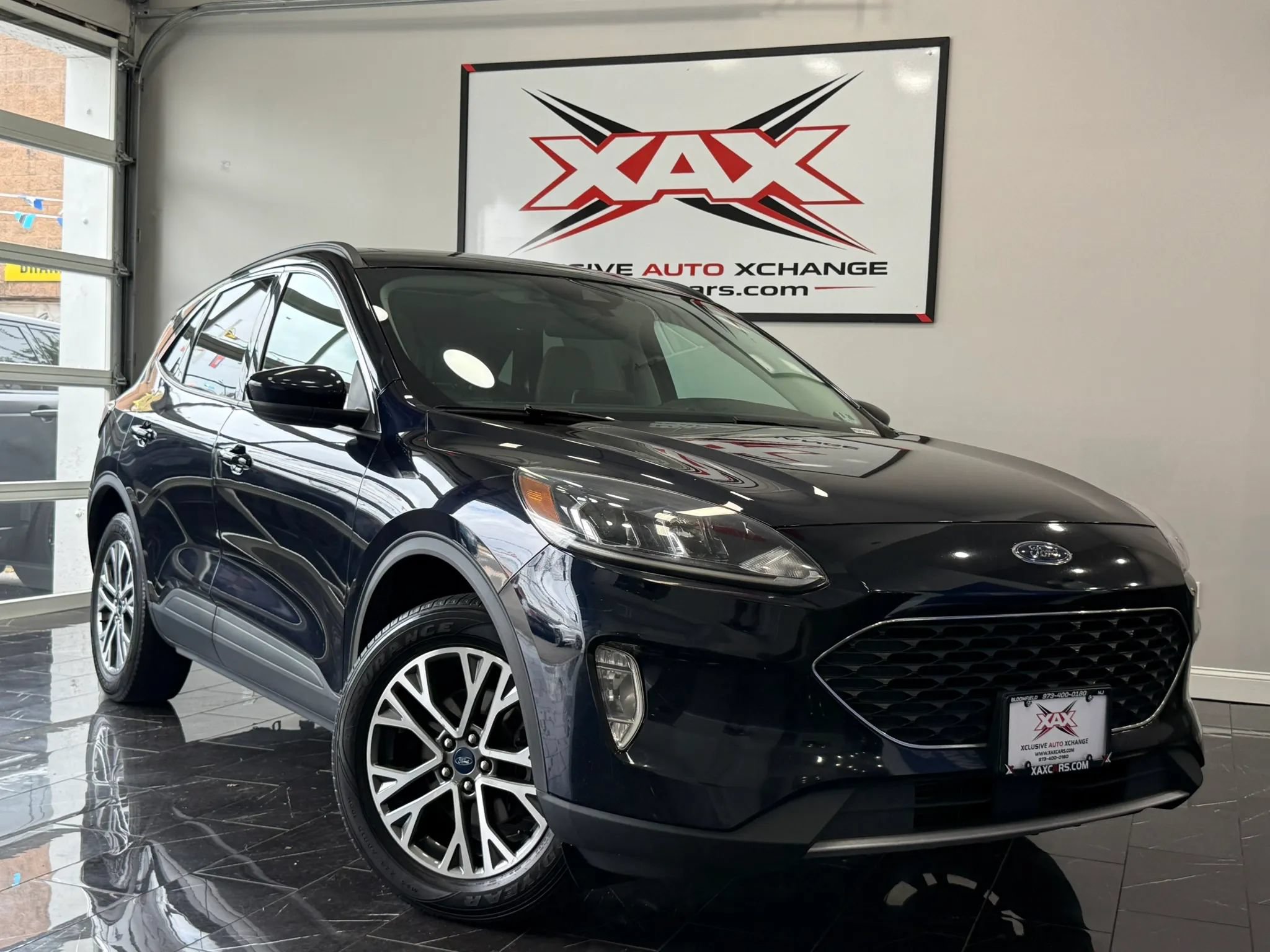 Used 2021 Ford Escape SEL w/ Class II Trailer Tow Package