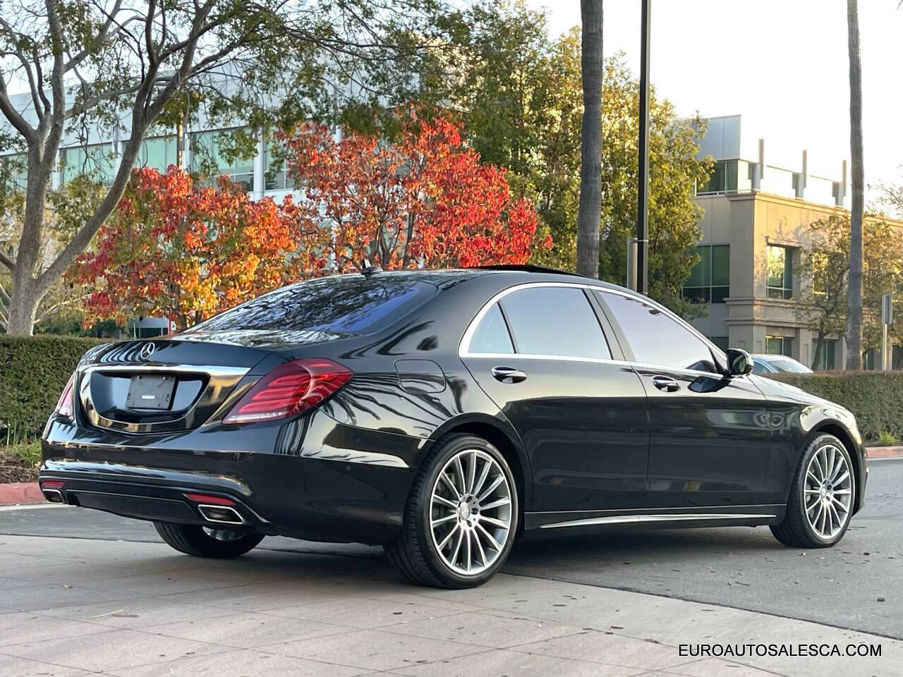 Used 2016 Mercedes-Benz S 550 Sedan image 6