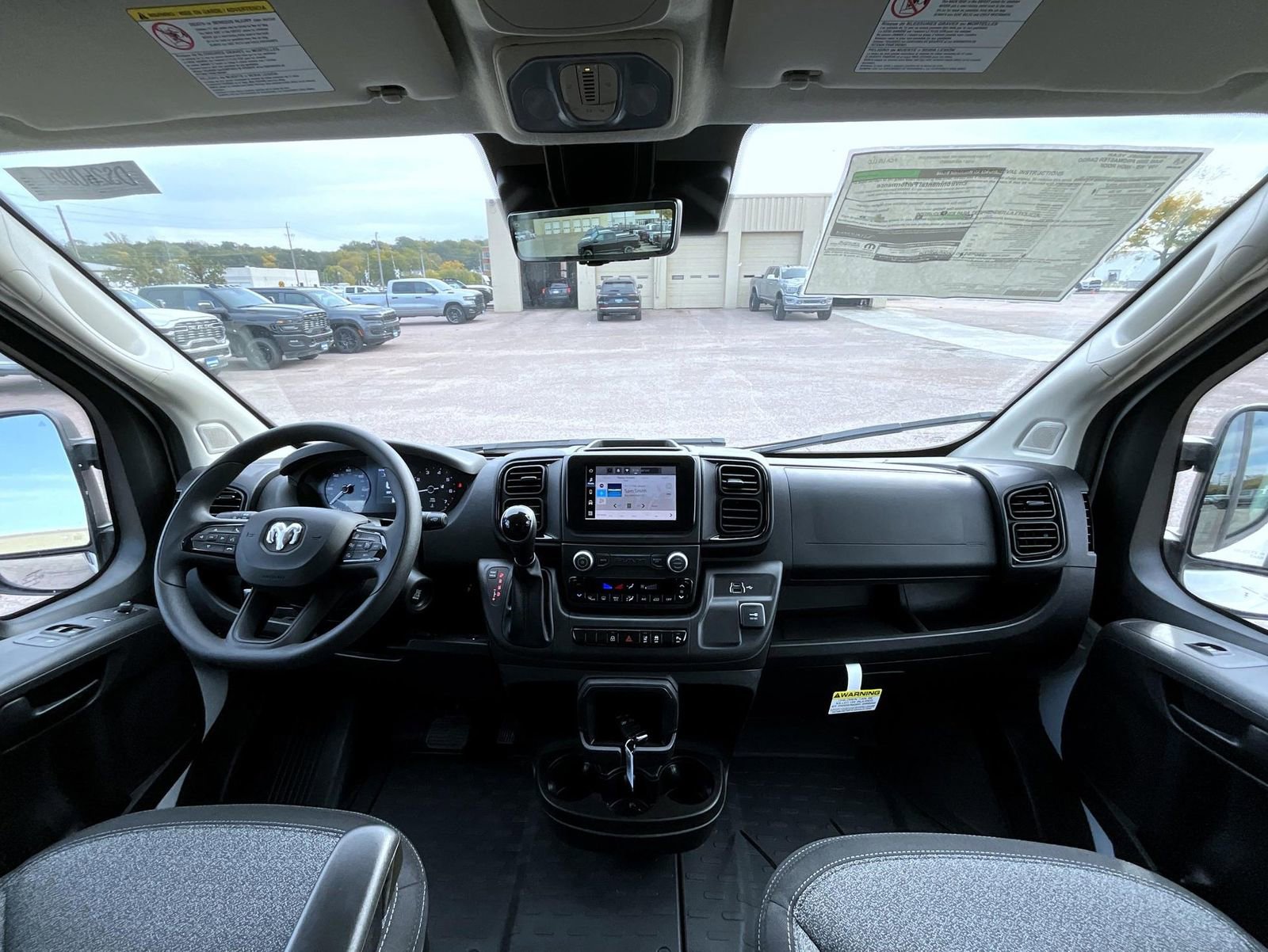 New 2026 RAM ProMaster 2500 w/ Safety Group image 10