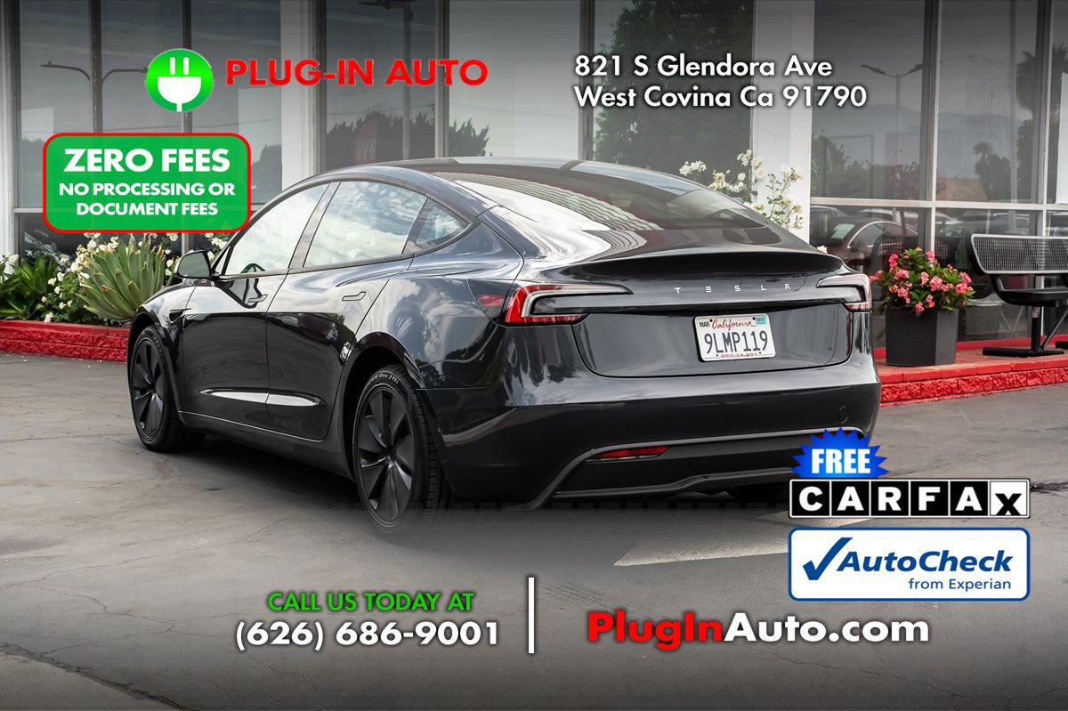 Used 2024 Tesla Model 3 RWD image 3
